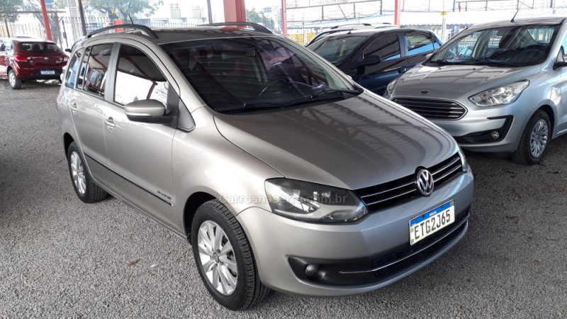 SPACEFOX 1.6 MI SPORTLINE 8V FLEX 4P MANUAL - 2011 - CAXIAS DO SUL