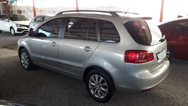 SPACEFOX 1.6 MI SPORTLINE 8V FLEX 4P MANUAL - 2011 - CAXIAS DO SUL