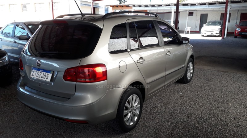 SPACEFOX 1.6 MI SPORTLINE 8V FLEX 4P MANUAL - 2011 - CAXIAS DO SUL