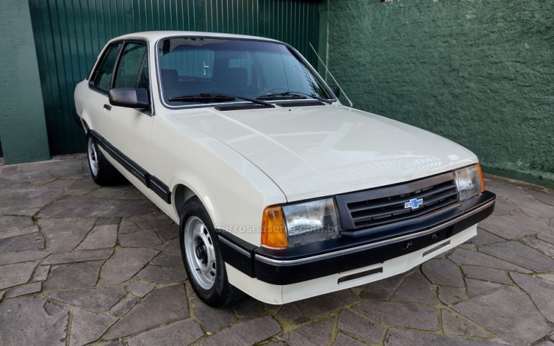 CHEVETTE 1.6 DL 8V GASOLINA 2P MANUAL - 1991 - CAXIAS DO SUL