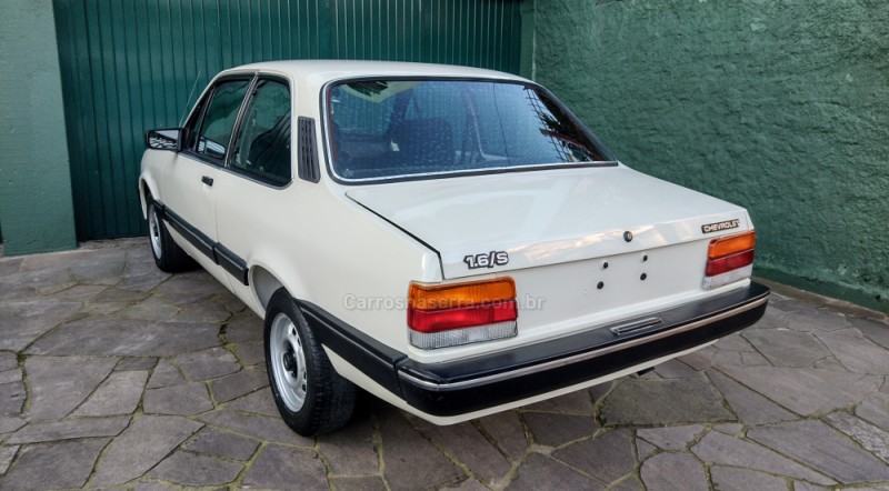 CHEVETTE 1.6 DL 8V GASOLINA 2P MANUAL - 1991 - CAXIAS DO SUL