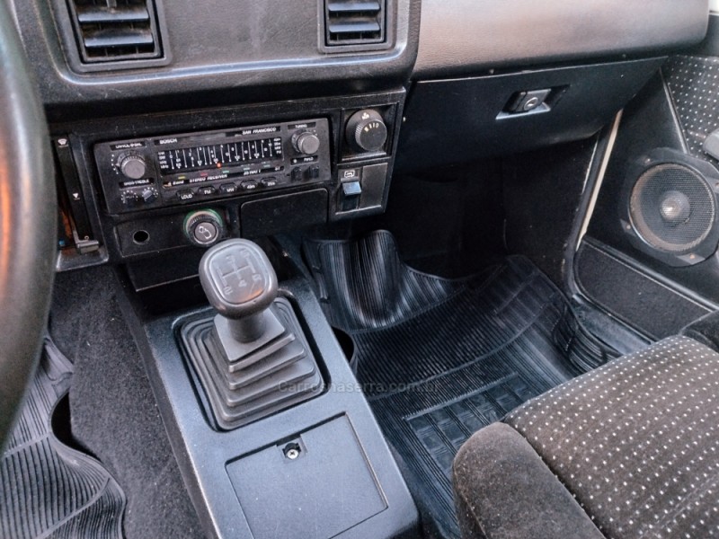 CHEVETTE 1.6 DL 8V GASOLINA 2P MANUAL - 1991 - CAXIAS DO SUL
