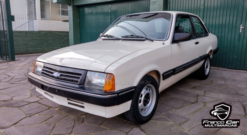 chevette 1.6 dl 8v gasolina 2p manual 1991 caxias do sul