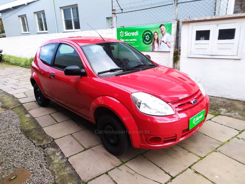 KA 1.0 MPI 8V FLEX 2P MANUAL - 2011 - BENTO GONçALVES