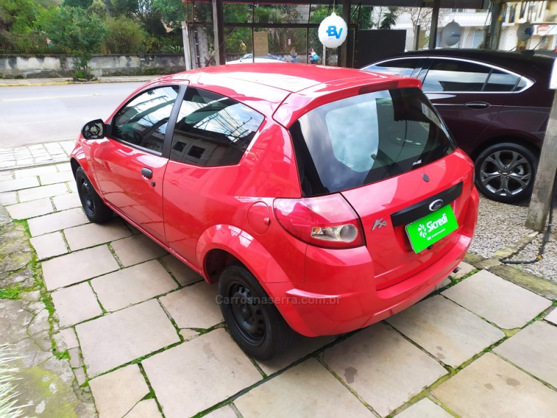KA 1.0 MPI 8V FLEX 2P MANUAL - 2011 - BENTO GONçALVES