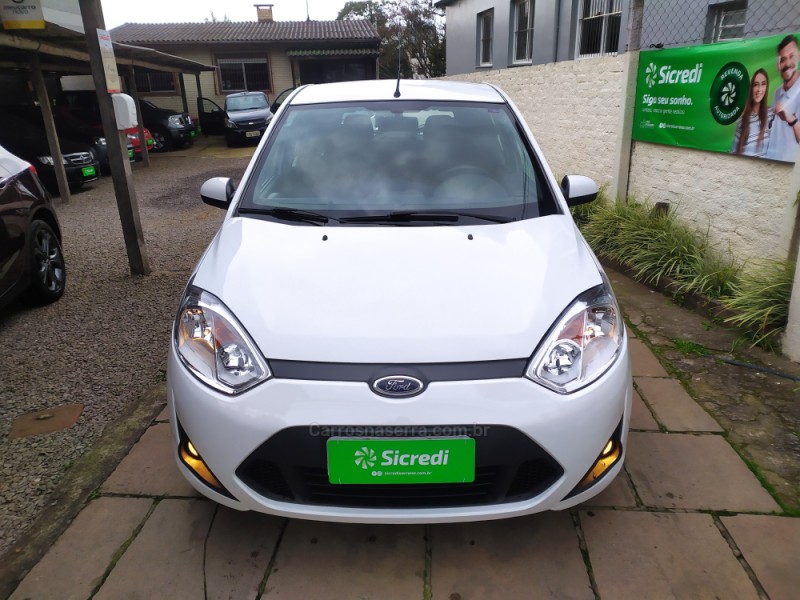 FIESTA 1.0 SE 8V FLEX 4P MANUAL - 2014 - BENTO GONçALVES