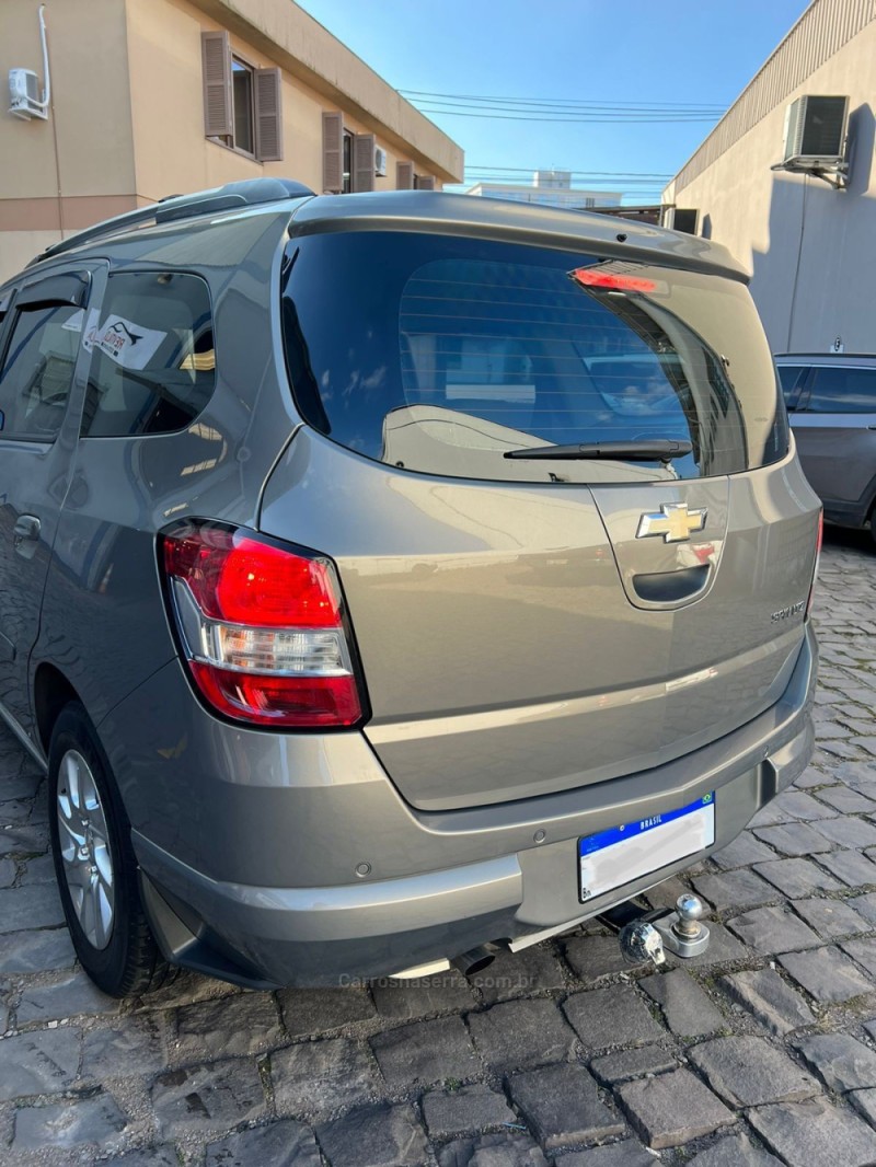 SPIN 1.8 LTZ 8V FLEX 4P AUTOMÁTICO - 2016 - BENTO GONçALVES