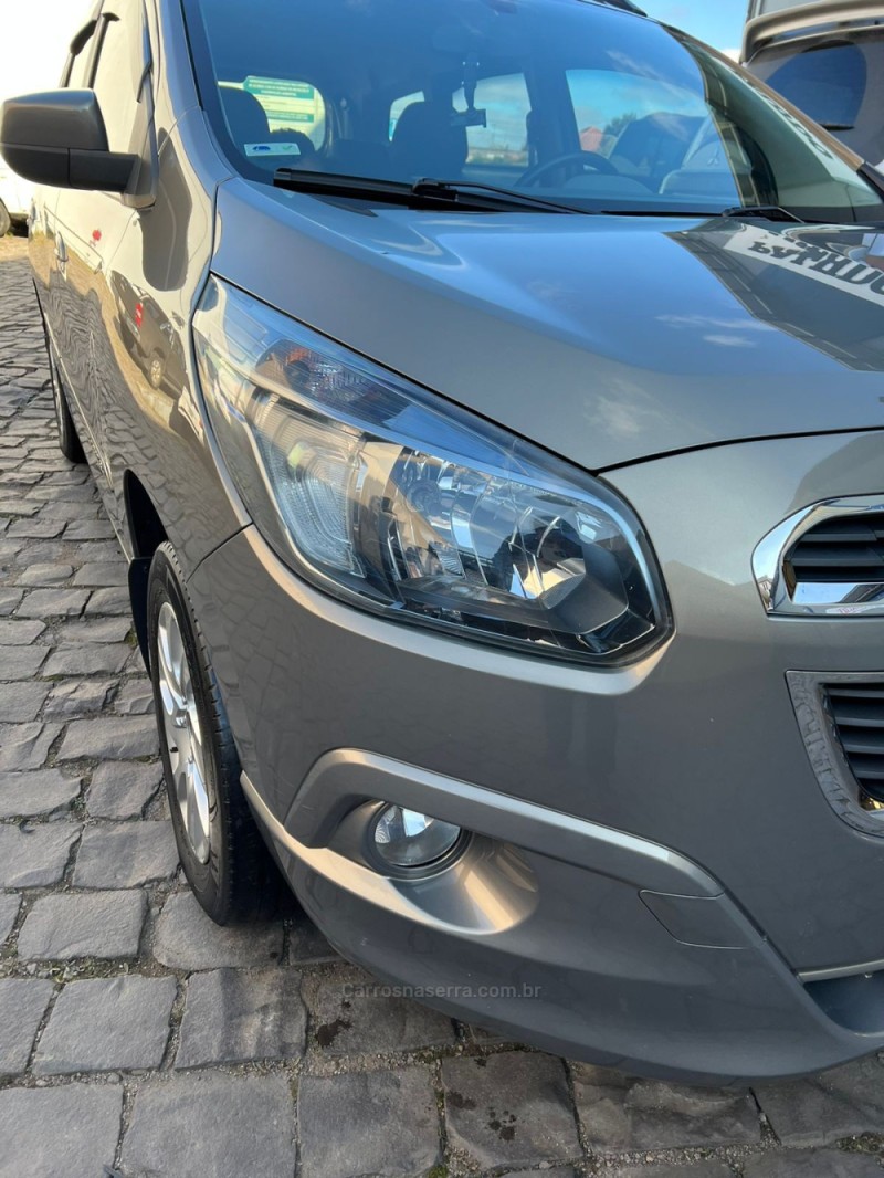SPIN 1.8 LTZ 8V FLEX 4P AUTOMÁTICO - 2016 - BENTO GONçALVES