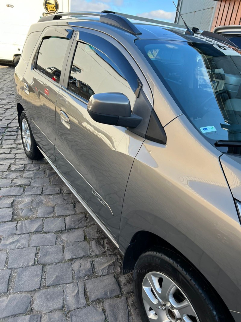 SPIN 1.8 LTZ 8V FLEX 4P AUTOMÁTICO - 2016 - BENTO GONçALVES