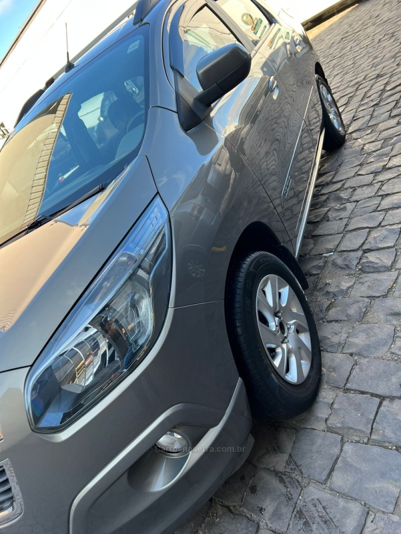 SPIN 1.8 LTZ 8V FLEX 4P AUTOMÁTICO - 2016 - BENTO GONçALVES