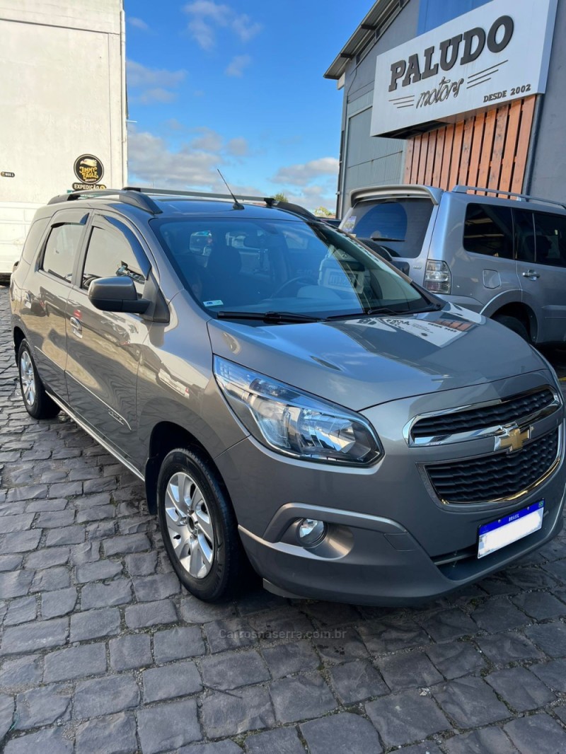 SPIN 1.8 LTZ 8V FLEX 4P AUTOMÁTICO - 2016 - BENTO GONçALVES
