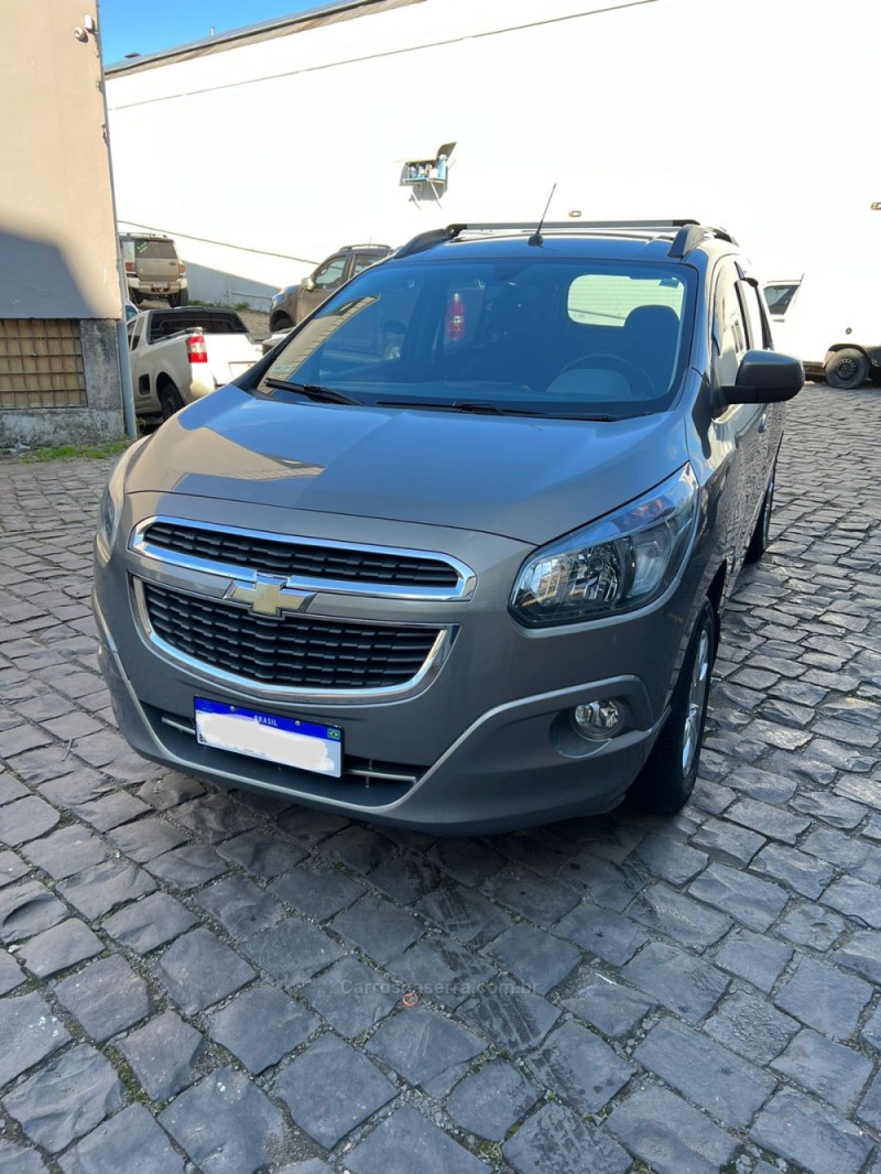 SPIN 1.8 LTZ 8V FLEX 4P AUTOMÁTICO