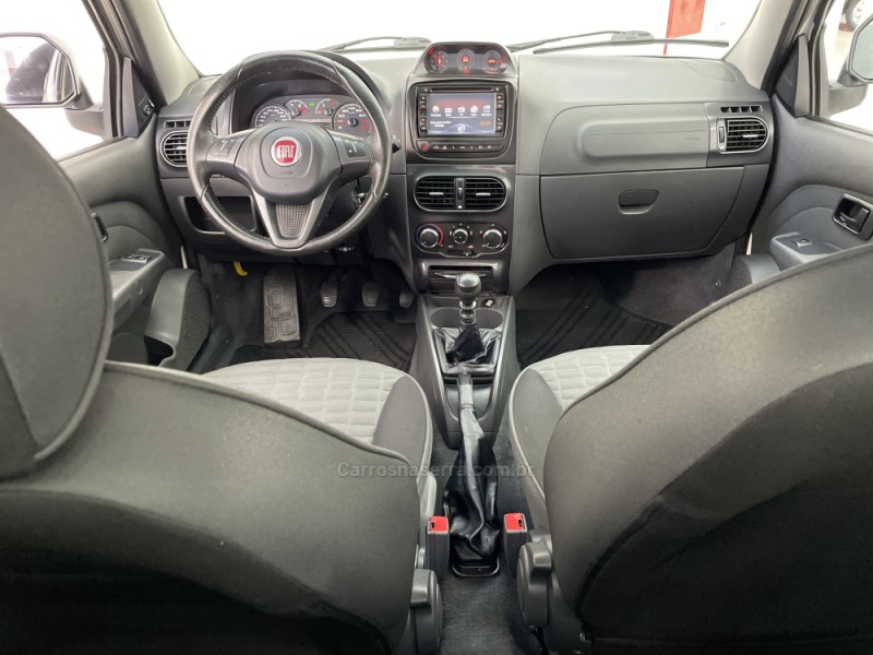 STRADA 1.8 MPI ADVENTURE EXTREME CE 16V FLEX 2P MANUAL - 2017 - BENTO GONçALVES