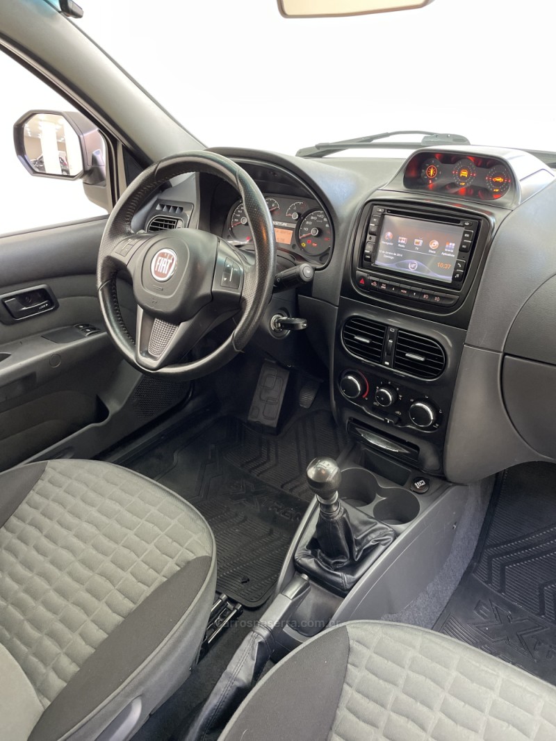 STRADA 1.8 MPI ADVENTURE EXTREME CE 16V FLEX 2P MANUAL - 2017 - BENTO GONçALVES