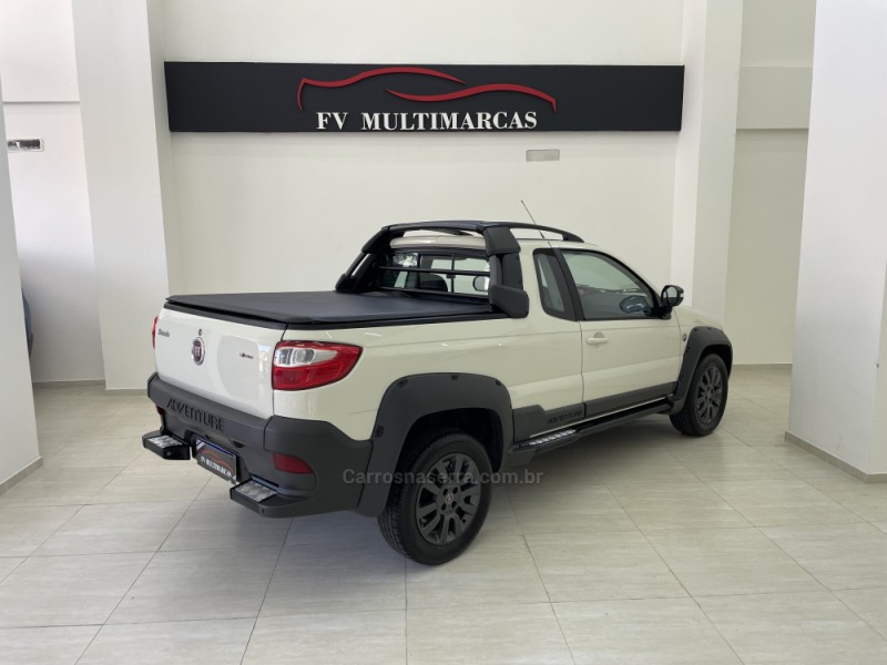 STRADA 1.8 MPI ADVENTURE EXTREME CE 16V FLEX 2P MANUAL - 2017 - BENTO GONçALVES