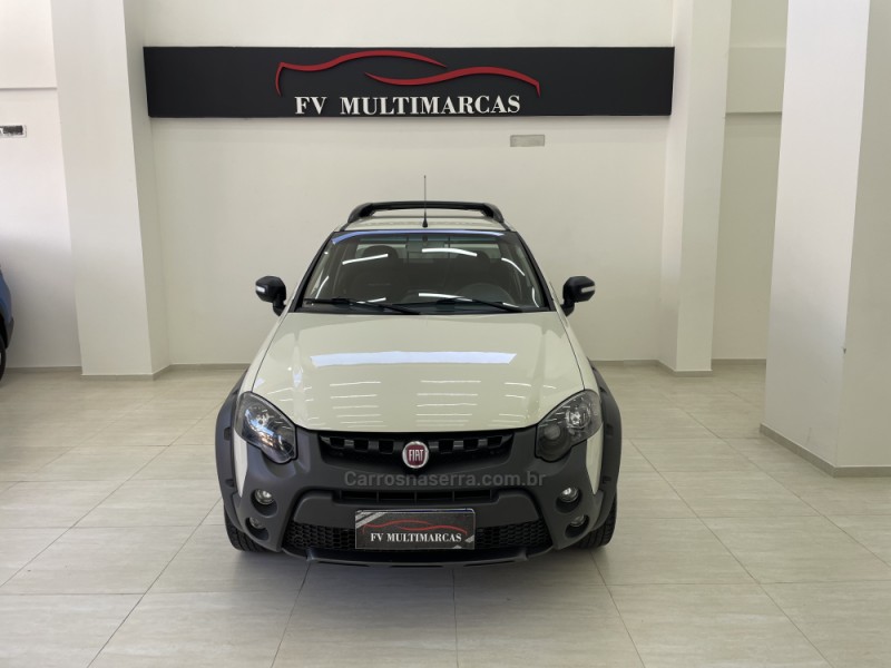 STRADA 1.8 MPI ADVENTURE EXTREME CE 16V FLEX 2P MANUAL - 2017 - BENTO GONçALVES