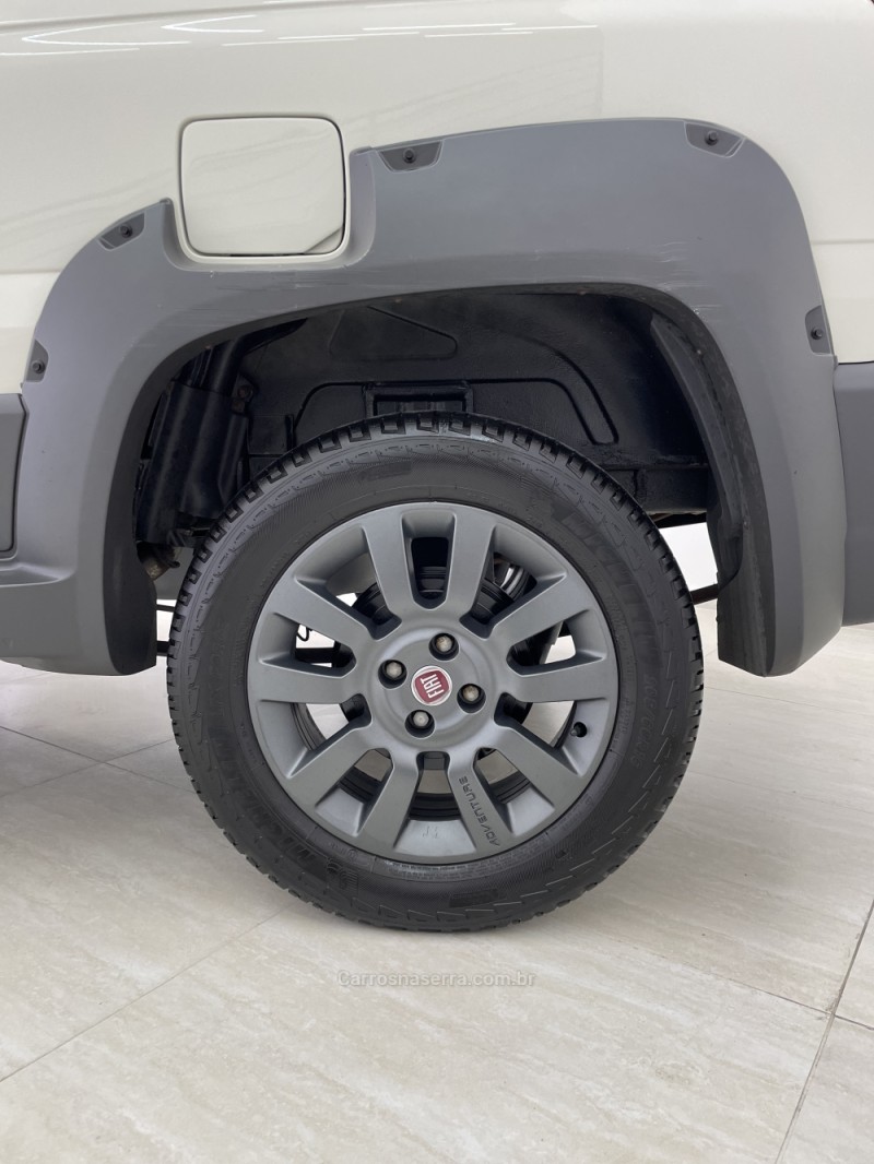 STRADA 1.8 MPI ADVENTURE EXTREME CE 16V FLEX 2P MANUAL - 2017 - BENTO GONçALVES