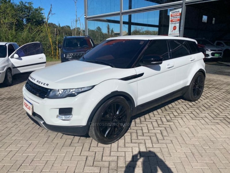 RANGE ROVER EVOQUE  - 2013 - FELIZ