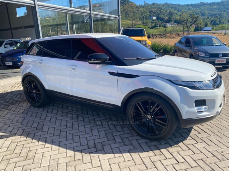 RANGE ROVER EVOQUE  - 2013 - FELIZ
