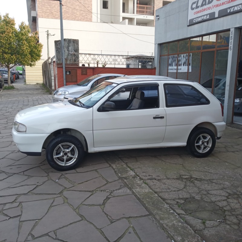 GOL 1.0 8V GASOLINA 2P MANUAL - 1996 - FLORES DA CUNHA