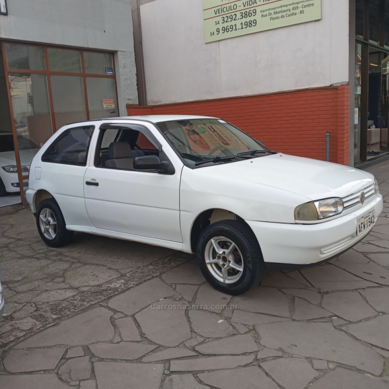 GOL 1.0 8V GASOLINA 2P MANUAL - 1996 - FLORES DA CUNHA