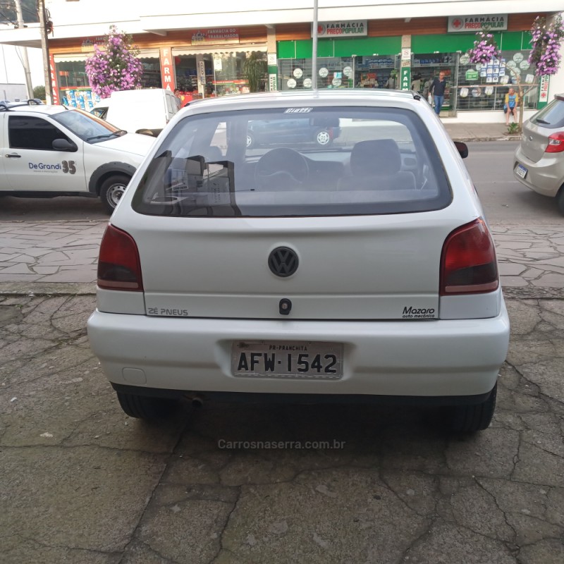 GOL 1.0 8V GASOLINA 2P MANUAL - 1996 - FLORES DA CUNHA