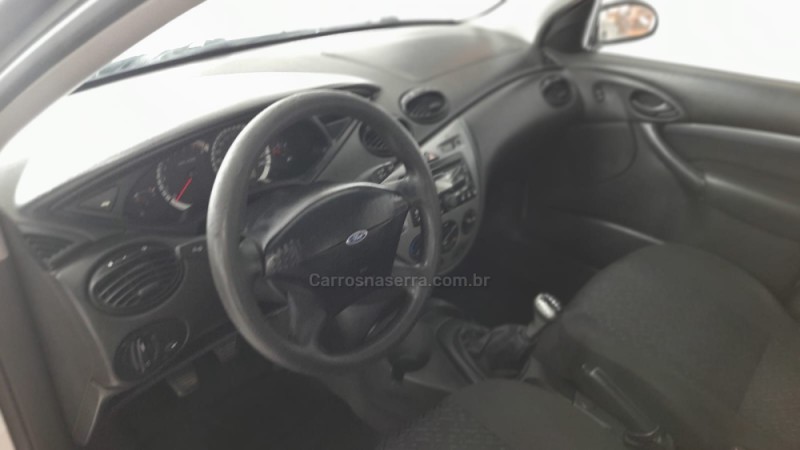 FOCUS 2.0 FC 16V GASOLINA 4P MANUAL - 2008 - BOM PRINCíPIO
