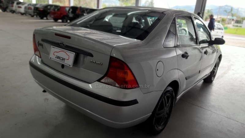 FOCUS 2.0 FC 16V GASOLINA 4P MANUAL - 2008 - BOM PRINCíPIO