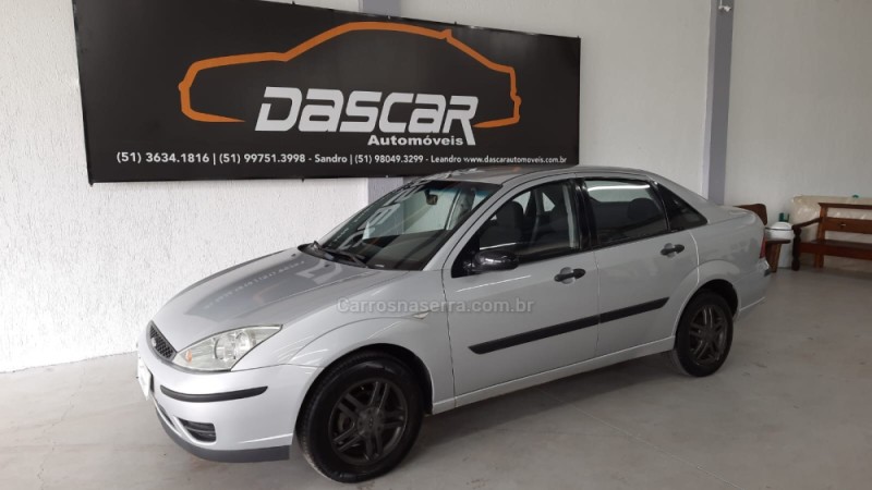 FOCUS 2.0 FC 16V GASOLINA 4P MANUAL - 2008 - BOM PRINCíPIO