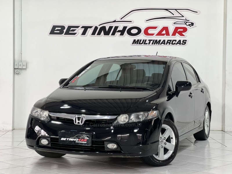 CIVIC 1.8 LXS 16V FLEX 4P AUTOMÁTICO