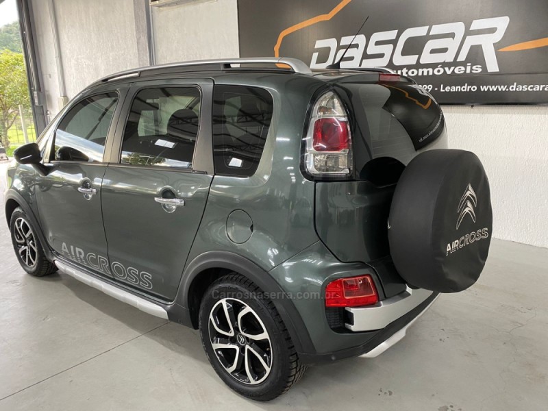 AIRCROSS 1.6 EXCLUSIVE 16V FLEX 4P MANUAL - 2012 - BOM PRINCíPIO