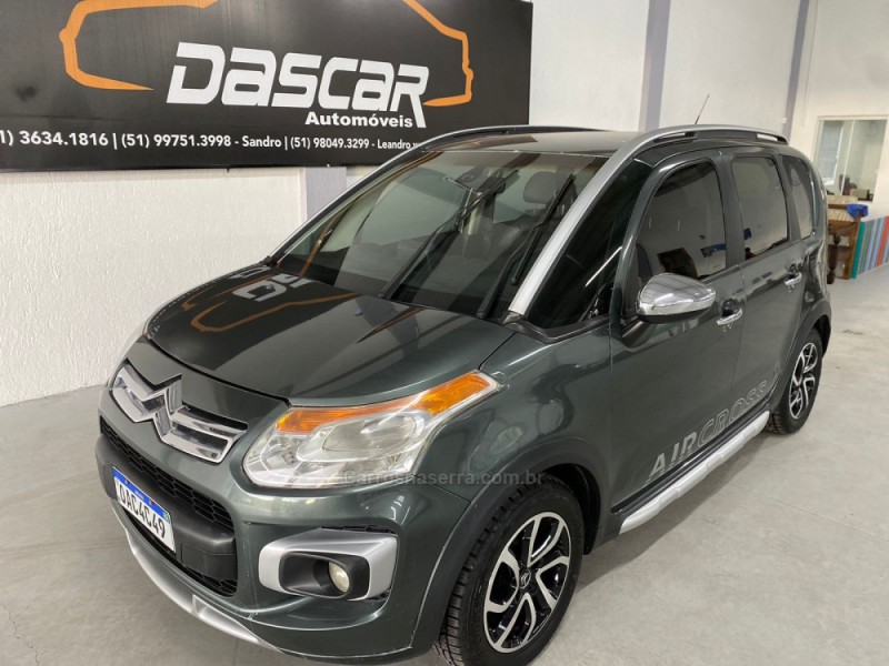 AIRCROSS 1.6 EXCLUSIVE 16V FLEX 4P MANUAL - 2012 - BOM PRINCíPIO