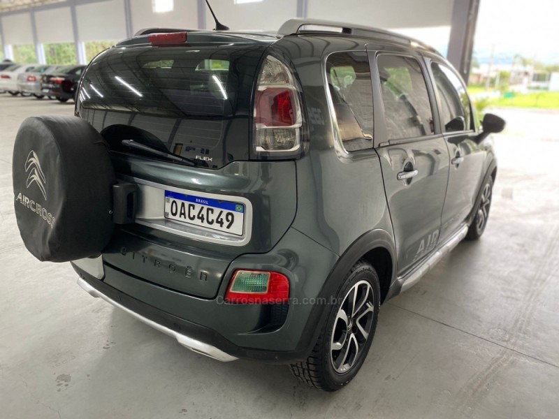 AIRCROSS 1.6 EXCLUSIVE 16V FLEX 4P MANUAL - 2012 - BOM PRINCíPIO