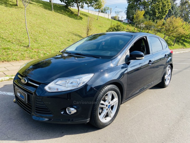 focus 2.0 se plus fastback 16v flex 4p automatico 2015 bento goncalves