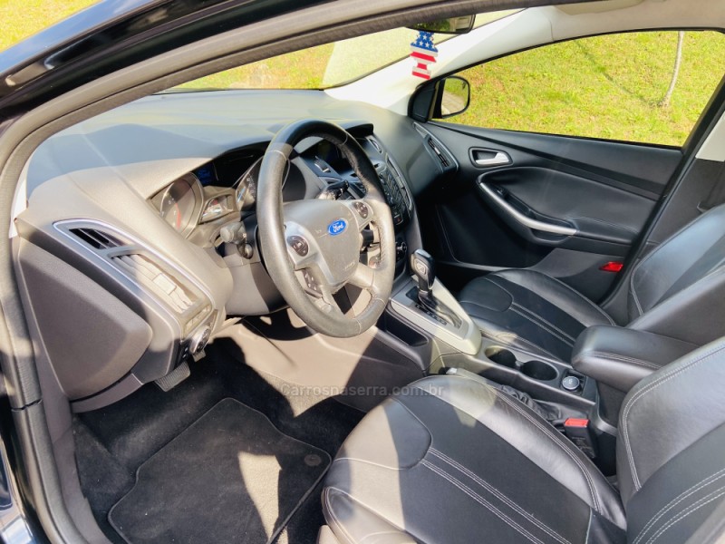 FOCUS 2.0 SE PLUS FASTBACK 16V FLEX 4P AUTOMÁTICO - 2015 - BENTO GONçALVES