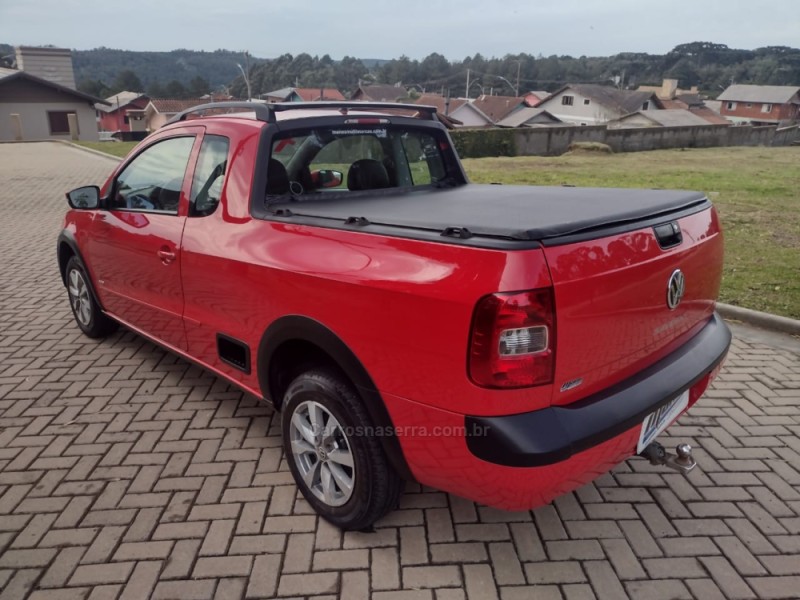 SAVEIRO 1.6 MI CE 8V FLEX 2P MANUAL G.VI - 2014 - CANELA
