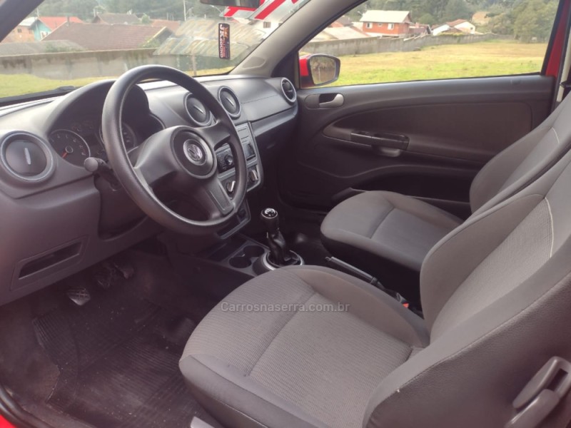 SAVEIRO 1.6 MI CE 8V FLEX 2P MANUAL G.VI - 2014 - CANELA