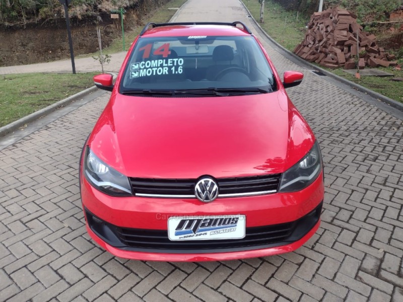SAVEIRO 1.6 MI CE 8V FLEX 2P MANUAL G.VI - 2014 - CANELA