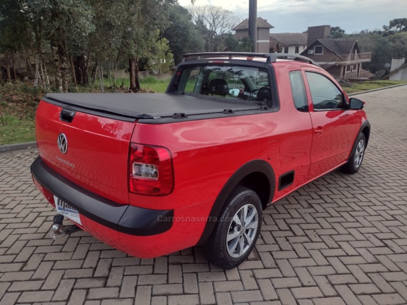 SAVEIRO 1.6 MI CE 8V FLEX 2P MANUAL G.VI - 2014 - CANELA