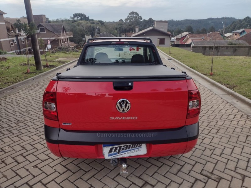SAVEIRO 1.6 MI CE 8V FLEX 2P MANUAL G.VI - 2014 - CANELA