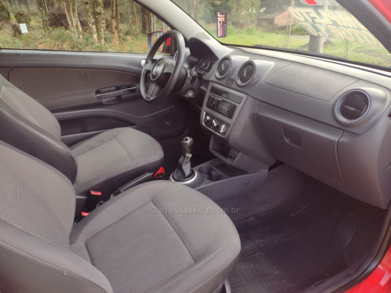 SAVEIRO 1.6 MI CE 8V FLEX 2P MANUAL G.VI - 2014 - CANELA