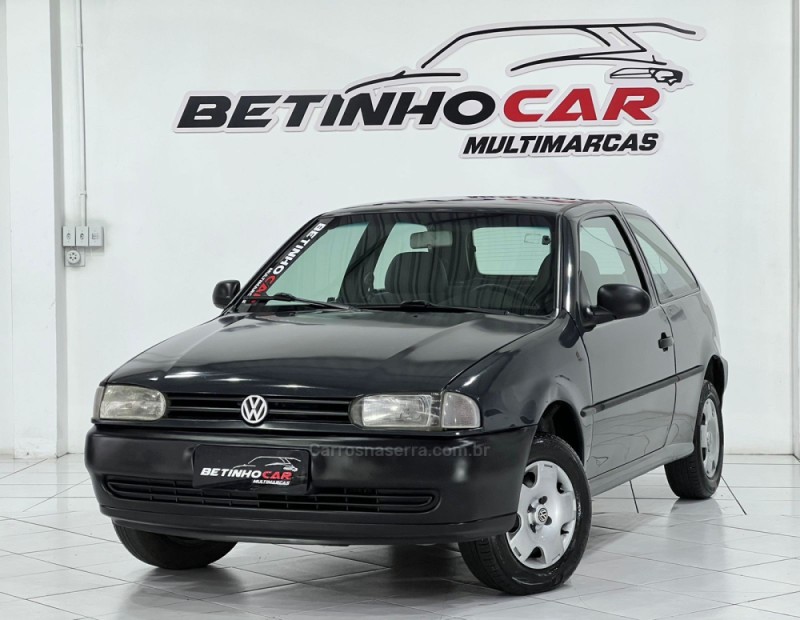GOL 1.0 MI SPECIAL 8V GASOLINA 2P MANUAL