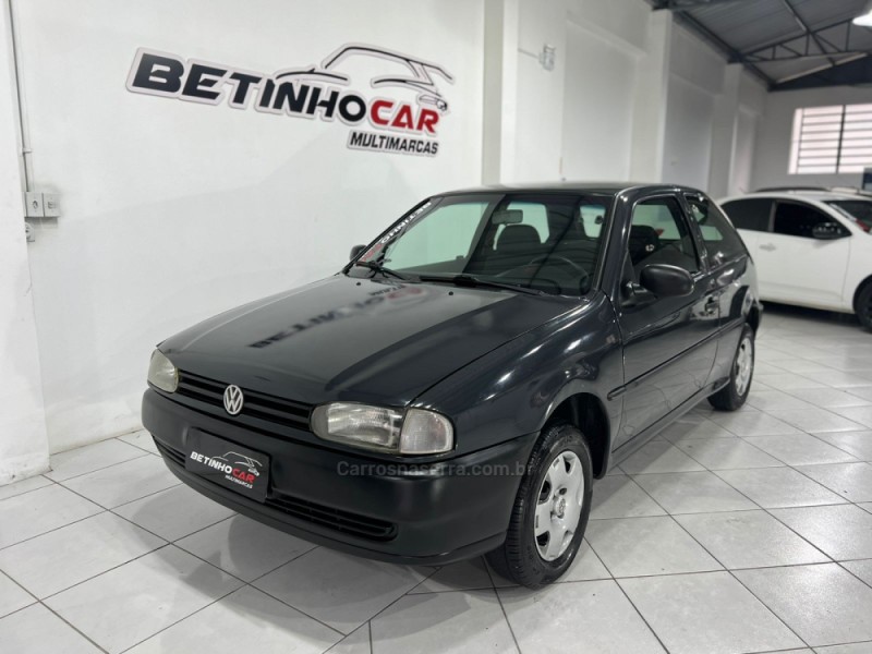 GOL 1.0 MI SPECIAL 8V GASOLINA 2P MANUAL - 2003 - NOVO HAMBURGO
