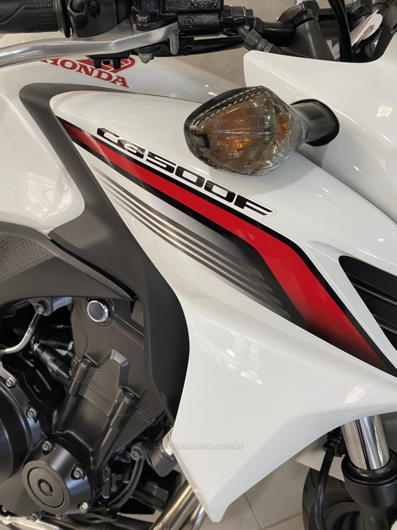 CB 500F  - 2015 - NOVO HAMBURGO