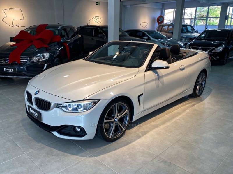 428I 2.0 SPORT GP CABRIO 16V TURBO GASOLINA 2P AUTOMÁTICO - 2016 - CAXIAS DO SUL