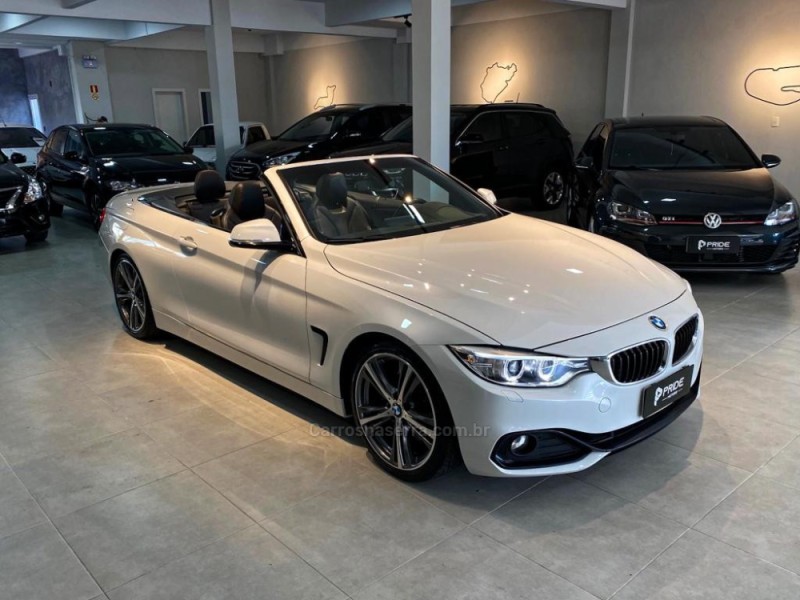 428i 2.0 sport gp cabrio 16v turbo gasolina 2p automatico 2016 caxias do sul