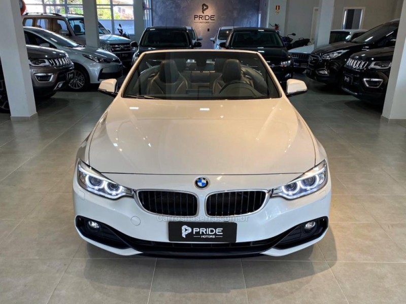 428I 2.0 SPORT GP CABRIO 16V TURBO GASOLINA 2P AUTOMÁTICO - 2016 - CAXIAS DO SUL