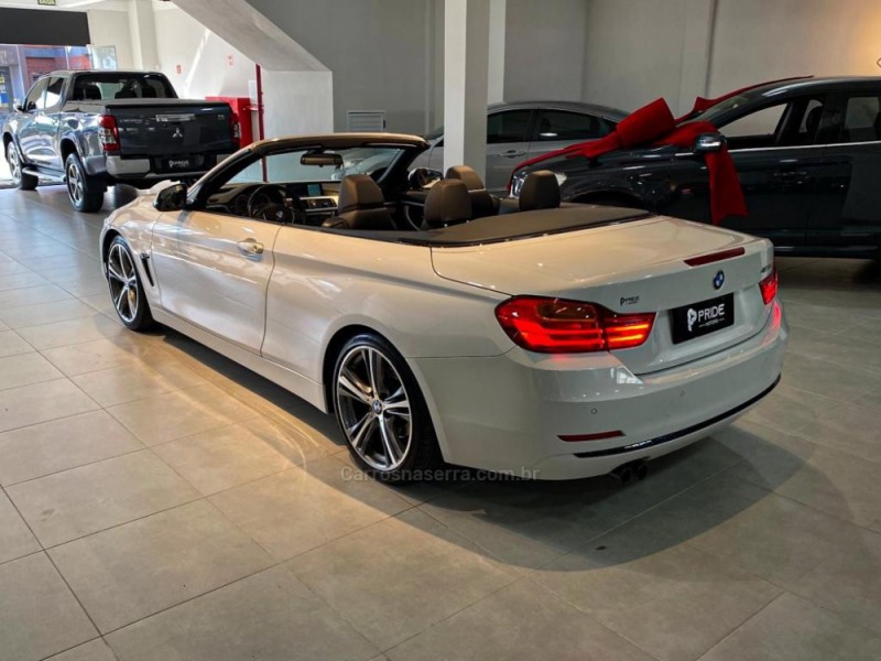 428I 2.0 SPORT GP CABRIO 16V TURBO GASOLINA 2P AUTOMÁTICO - 2016 - CAXIAS DO SUL
