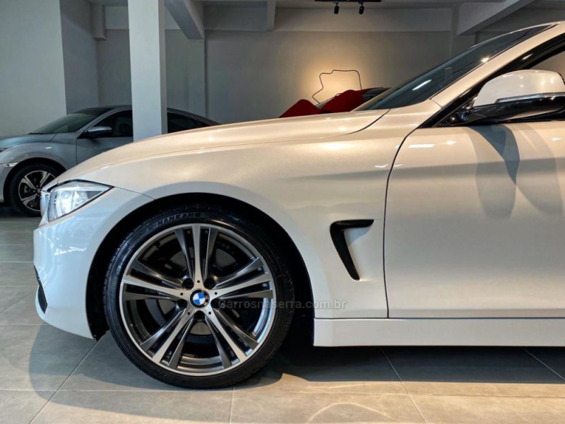 428I 2.0 SPORT GP CABRIO 16V TURBO GASOLINA 2P AUTOMÁTICO - 2016 - CAXIAS DO SUL