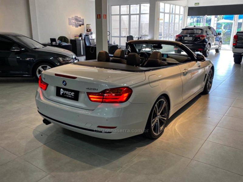 428I 2.0 SPORT GP CABRIO 16V TURBO GASOLINA 2P AUTOMÁTICO - 2016 - CAXIAS DO SUL